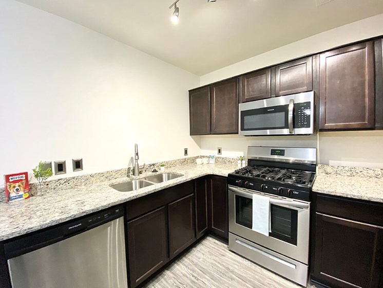 Bloomfield Townhomes with renovated kitchen